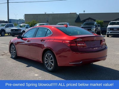 2020 Acura TLX 2.4L Base