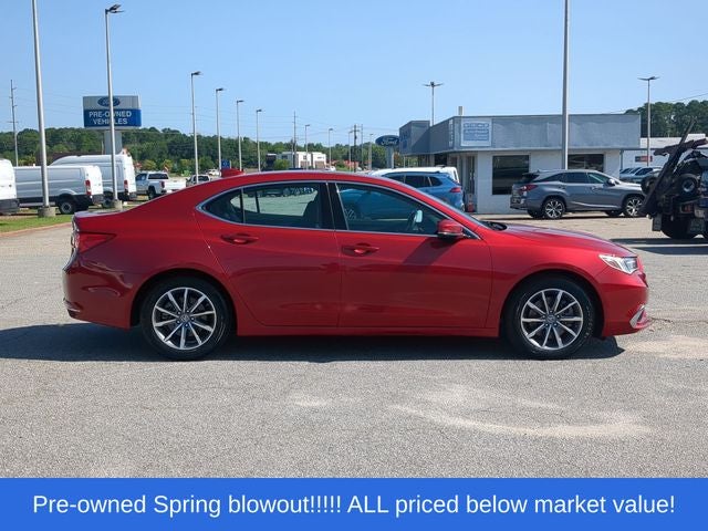 2020 Acura TLX 2.4L Base