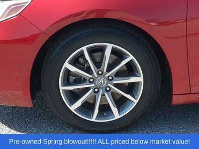 2020 Acura TLX 2.4L Base