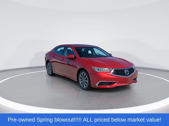 2020 Acura TLX 2.4L Base
