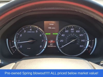 2020 Acura TLX 2.4L Base