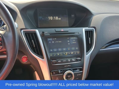 2020 Acura TLX 2.4L Base