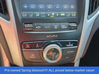 2020 Acura TLX 2.4L Base
