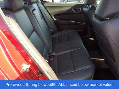 2020 Acura TLX 2.4L Base