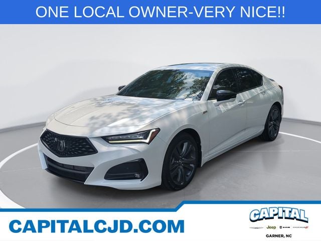 2022 Acura TLX A-Spec Package SH-AWD