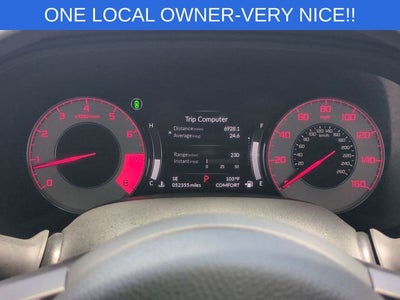 2022 Acura TLX A-Spec Package SH-AWD