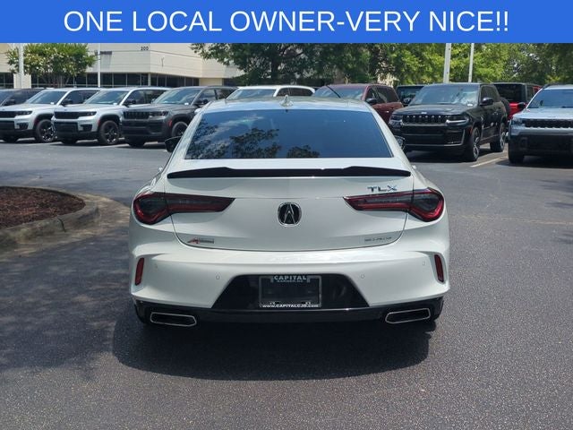 2022 Acura TLX A-Spec Package SH-AWD
