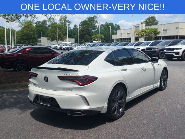 2022 Acura TLX A-Spec Package SH-AWD