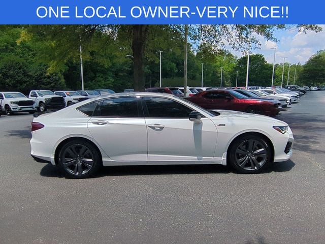 2022 Acura TLX A-Spec Package SH-AWD