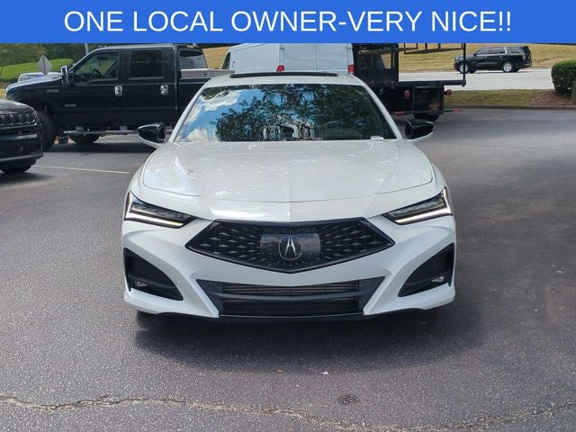 2022 Acura TLX A-Spec Package SH-AWD