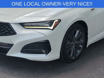 2022 Acura TLX A-Spec Package SH-AWD