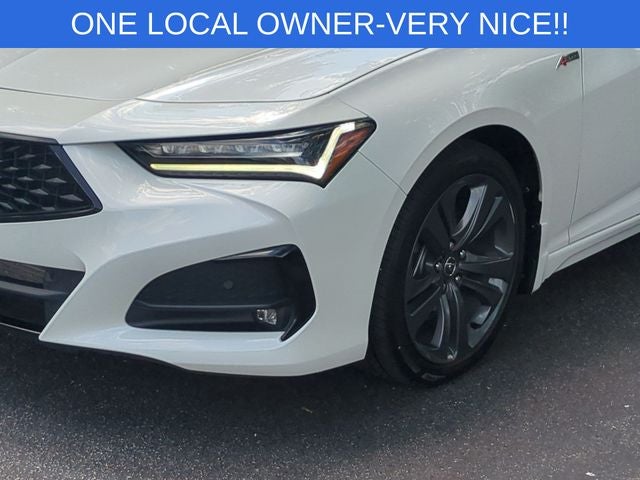 2022 Acura TLX A-Spec Package SH-AWD
