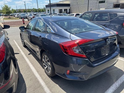 2016 Honda Civic EX