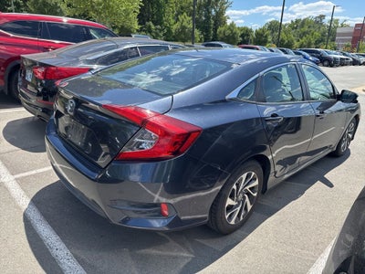 2016 Honda Civic EX