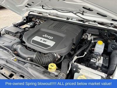 2017 Jeep Wrangler Willys Wheeler