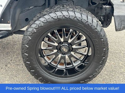 2017 Jeep Wrangler Willys Wheeler
