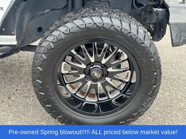 2017 Jeep Wrangler Willys Wheeler