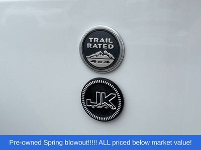 2017 Jeep Wrangler Willys Wheeler