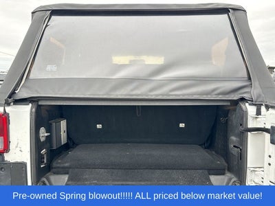 2017 Jeep Wrangler Willys Wheeler