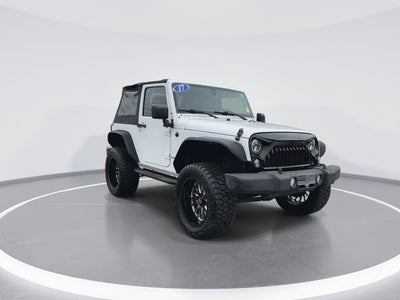 2017 Jeep Wrangler Willys Wheeler