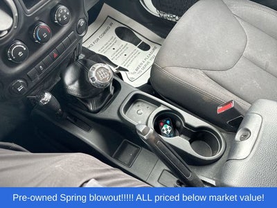 2017 Jeep Wrangler Willys Wheeler