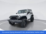 2017 Jeep Wrangler Willys Wheeler