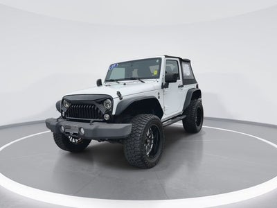 2017 Jeep Wrangler Willys Wheeler