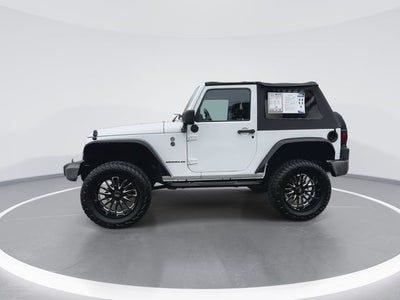 2017 Jeep Wrangler Willys Wheeler
