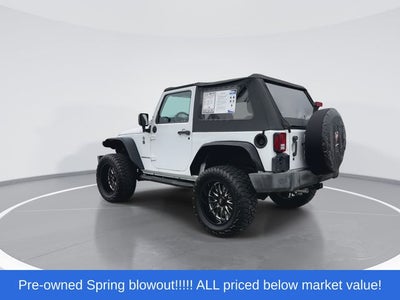 2017 Jeep Wrangler Willys Wheeler