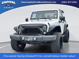 2017 Jeep Wrangler Willys Wheeler