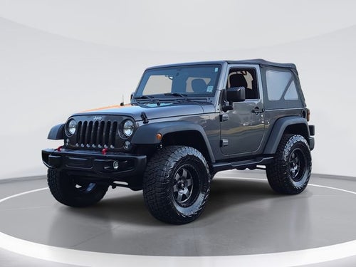 2016 Jeep Wrangler Sport