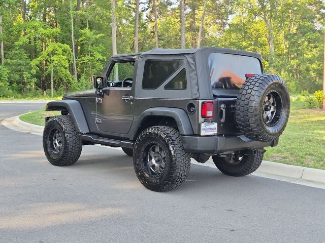 2016 Jeep Wrangler Sport