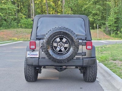 2016 Jeep Wrangler Sport