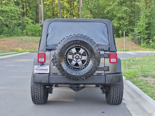 2016 Jeep Wrangler Sport