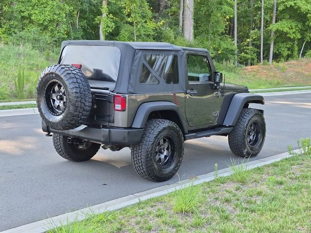 2016 Jeep Wrangler Sport