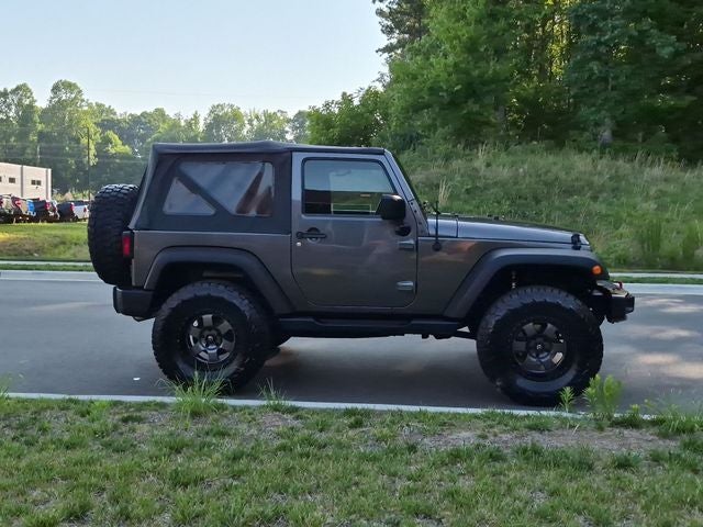 2016 Jeep Wrangler Sport