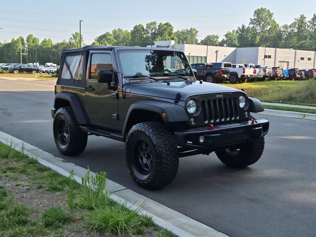2016 Jeep Wrangler Sport