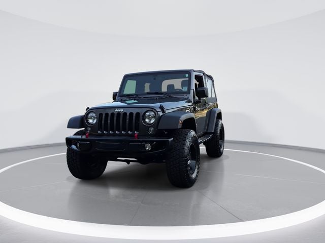 2016 Jeep Wrangler Sport