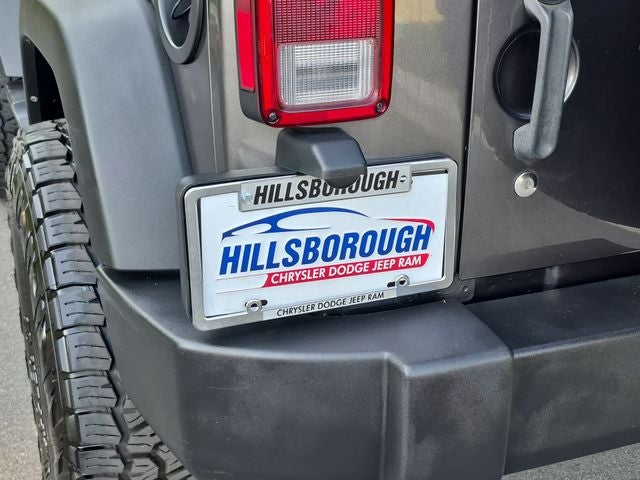 2016 Jeep Wrangler Sport