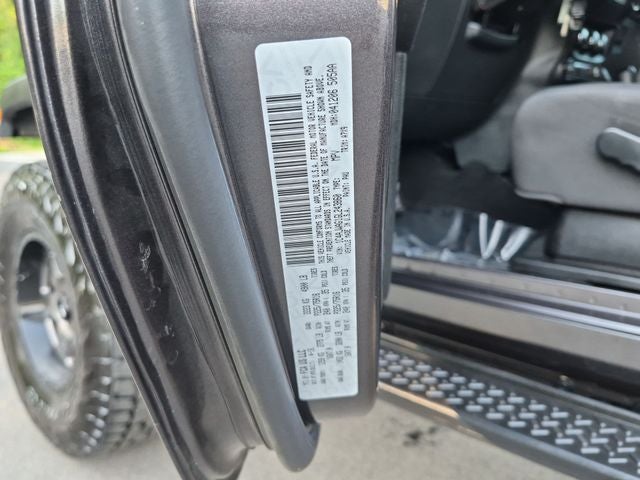 2016 Jeep Wrangler Sport