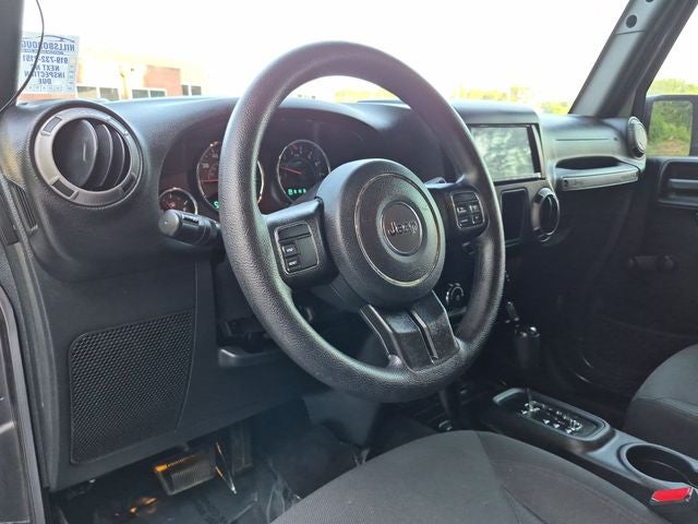 2016 Jeep Wrangler Sport