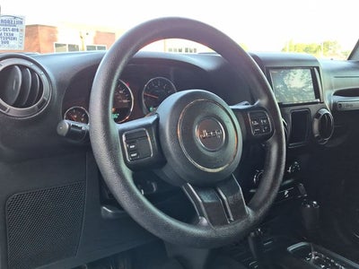 2016 Jeep Wrangler Sport