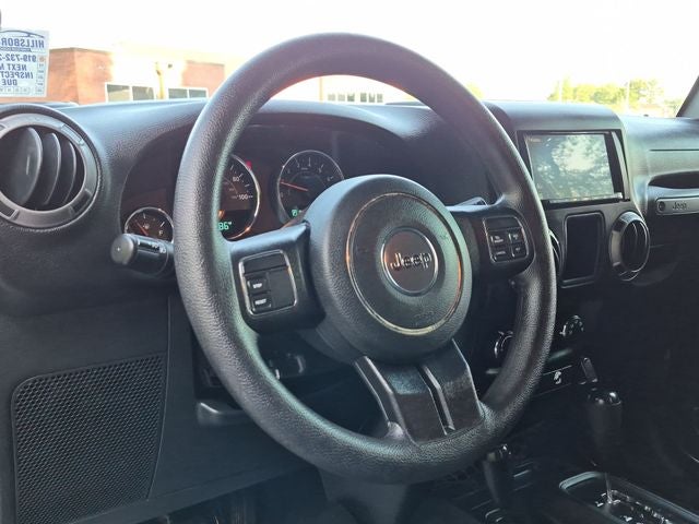 2016 Jeep Wrangler Sport