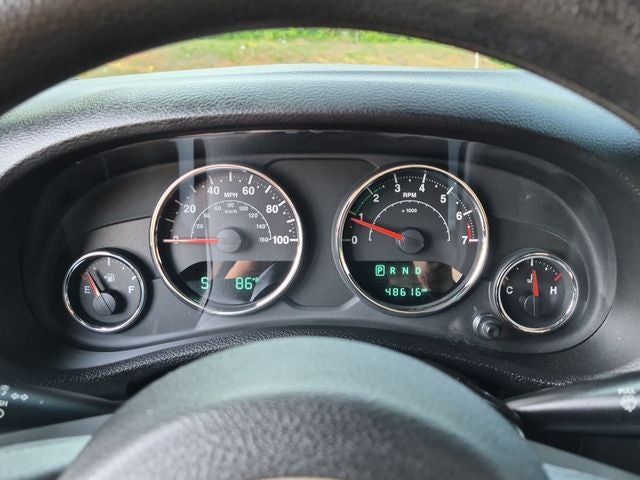 2016 Jeep Wrangler Sport