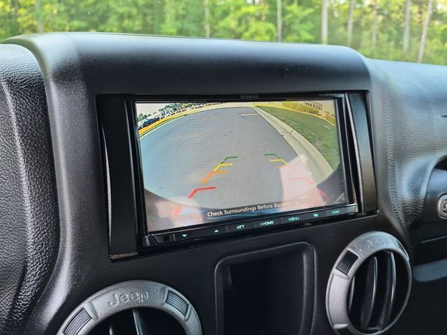 2016 Jeep Wrangler Sport
