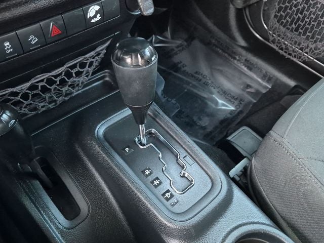 2016 Jeep Wrangler Sport