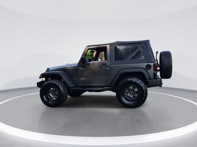 2016 Jeep Wrangler Sport