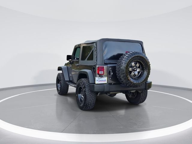 2016 Jeep Wrangler Sport