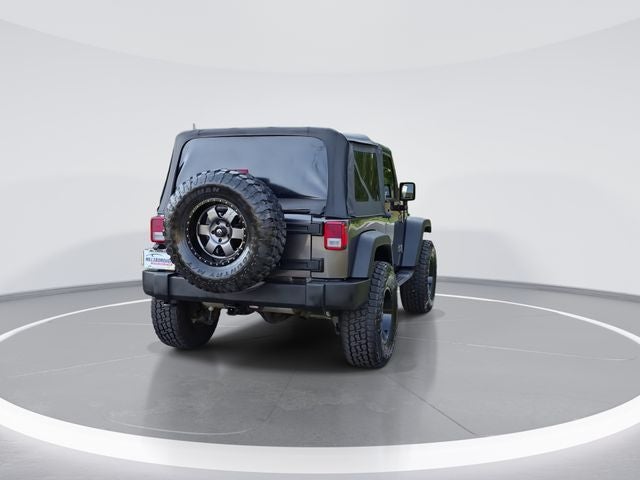 2016 Jeep Wrangler Sport