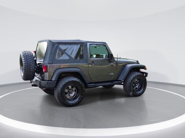 2016 Jeep Wrangler Sport